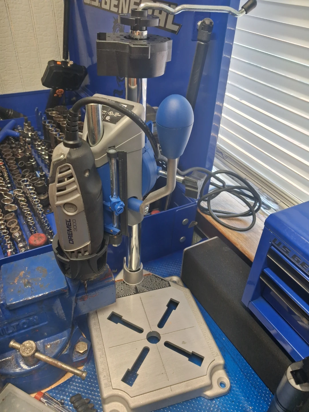 Dremel 3000 Rotary Tool Drill Press Stand