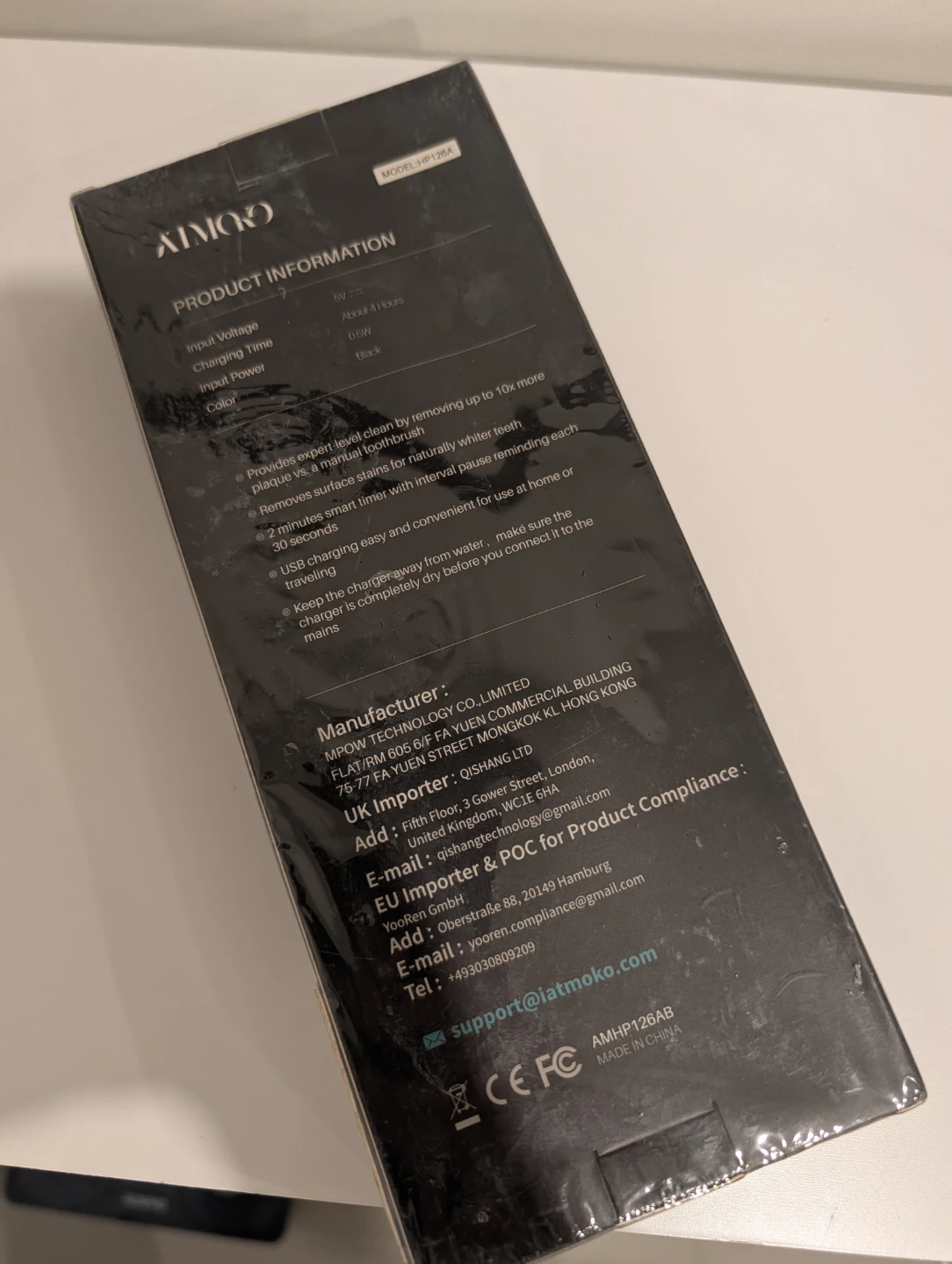 AIMOO Sonic Electric Toothbrush - photo 2