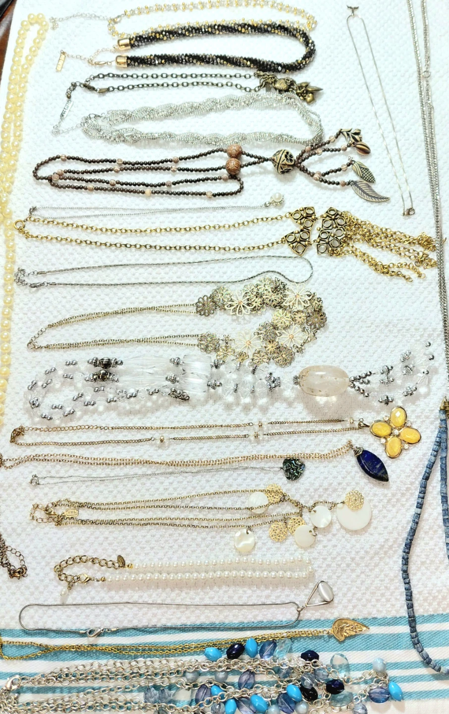 Assorted Costume Jewelry Necklaces
