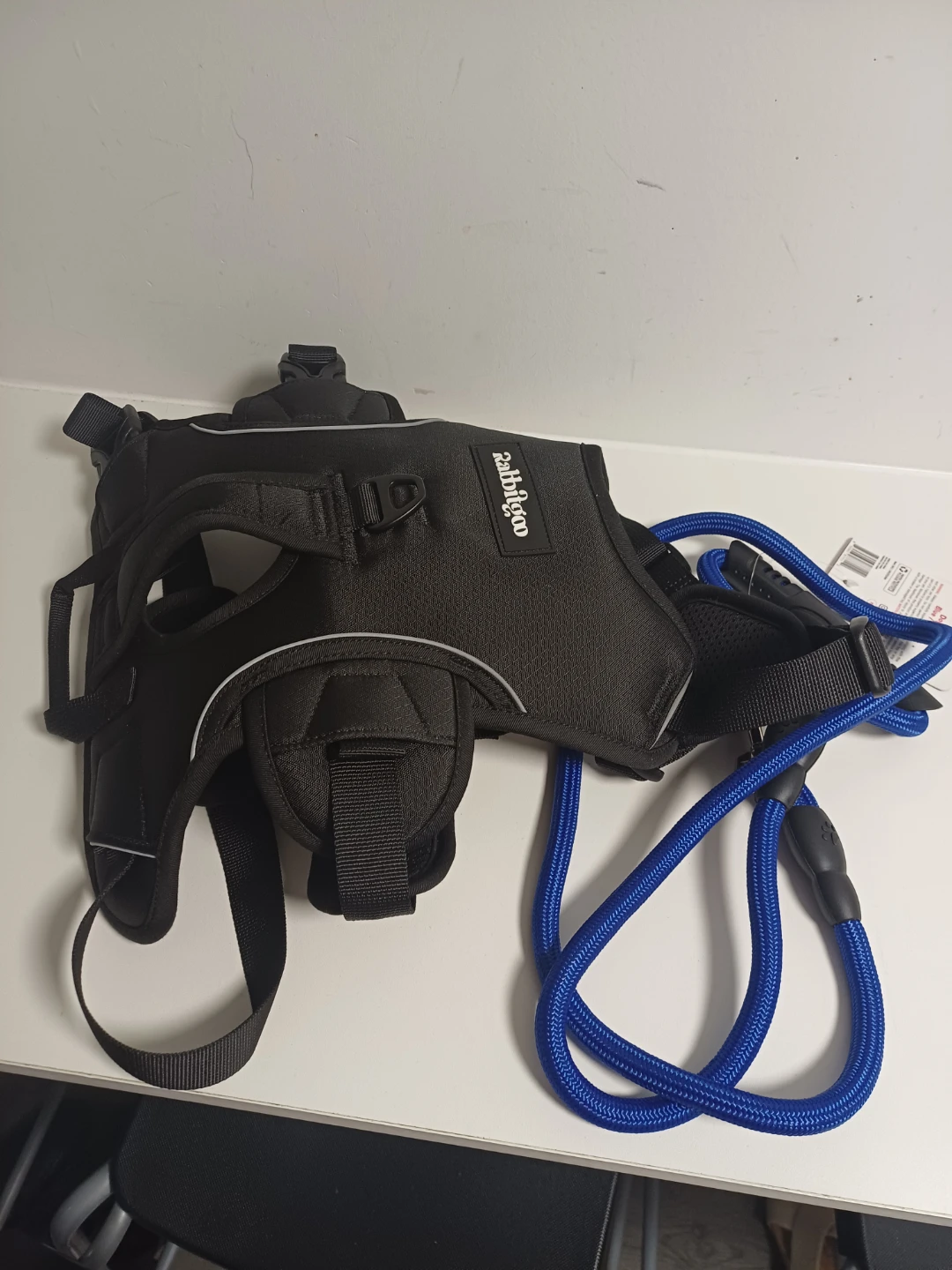 Large-Rabbitgoo Dog Harness with Free Leash - photo 2