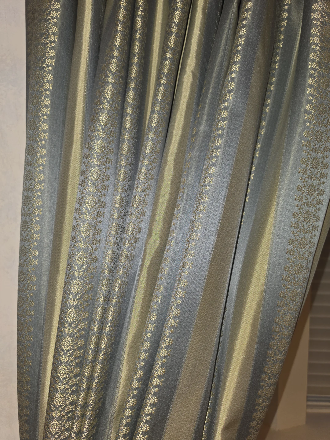 3 pc Decorative Window Valance and Curtains Set - photo 3
