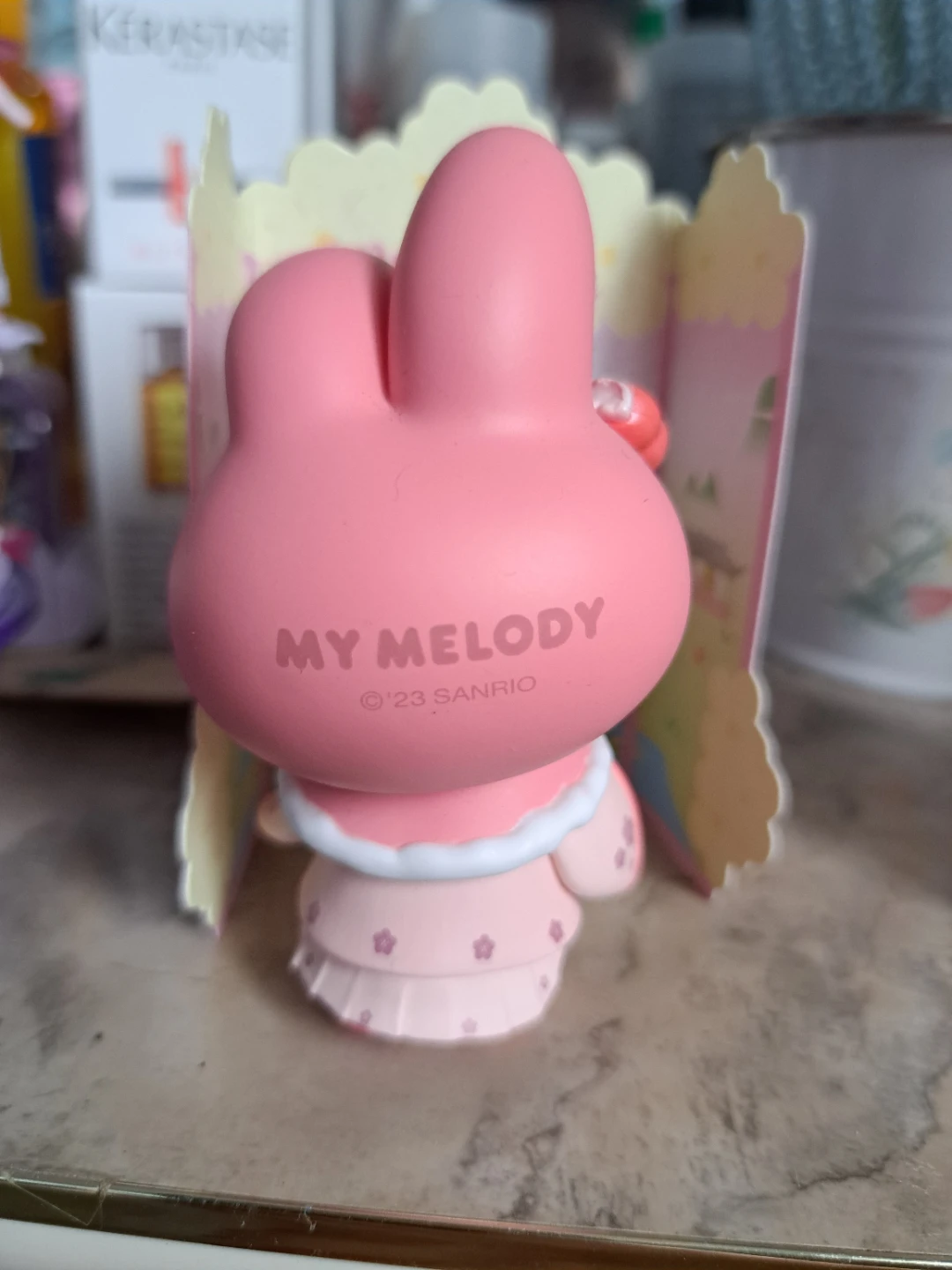 My Melody Flowering Peach Figure - photo 3