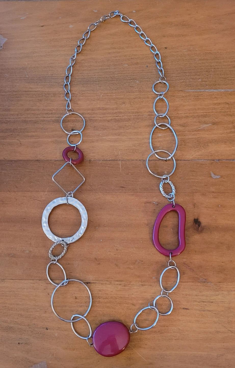 Long Chain Necklace