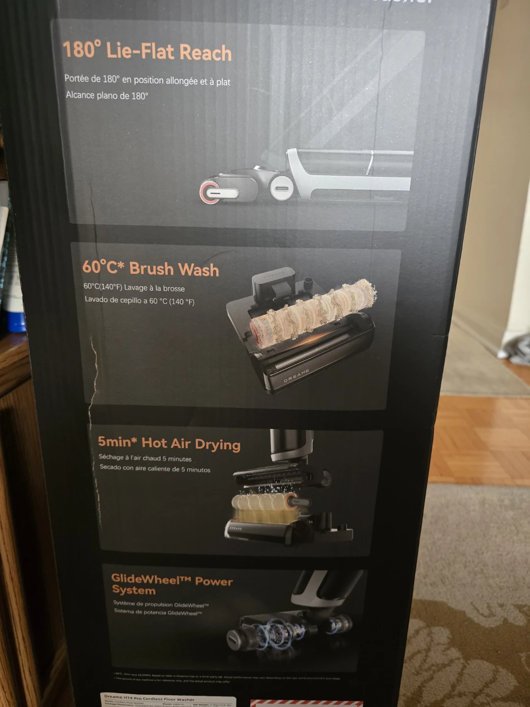 Dreame H14 Pro Cordless Floor Washer - photo 4