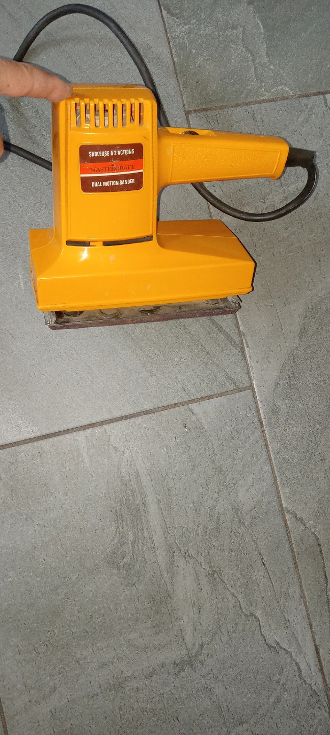 Mastercraft Dual Motion Sander