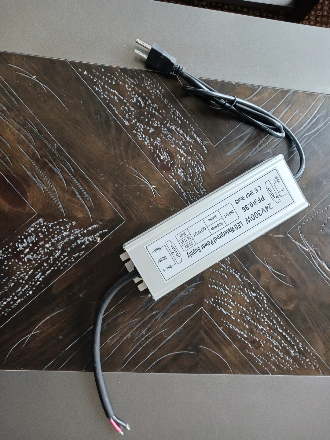 24V 300W LED Waterproof Power Supply - photo 3