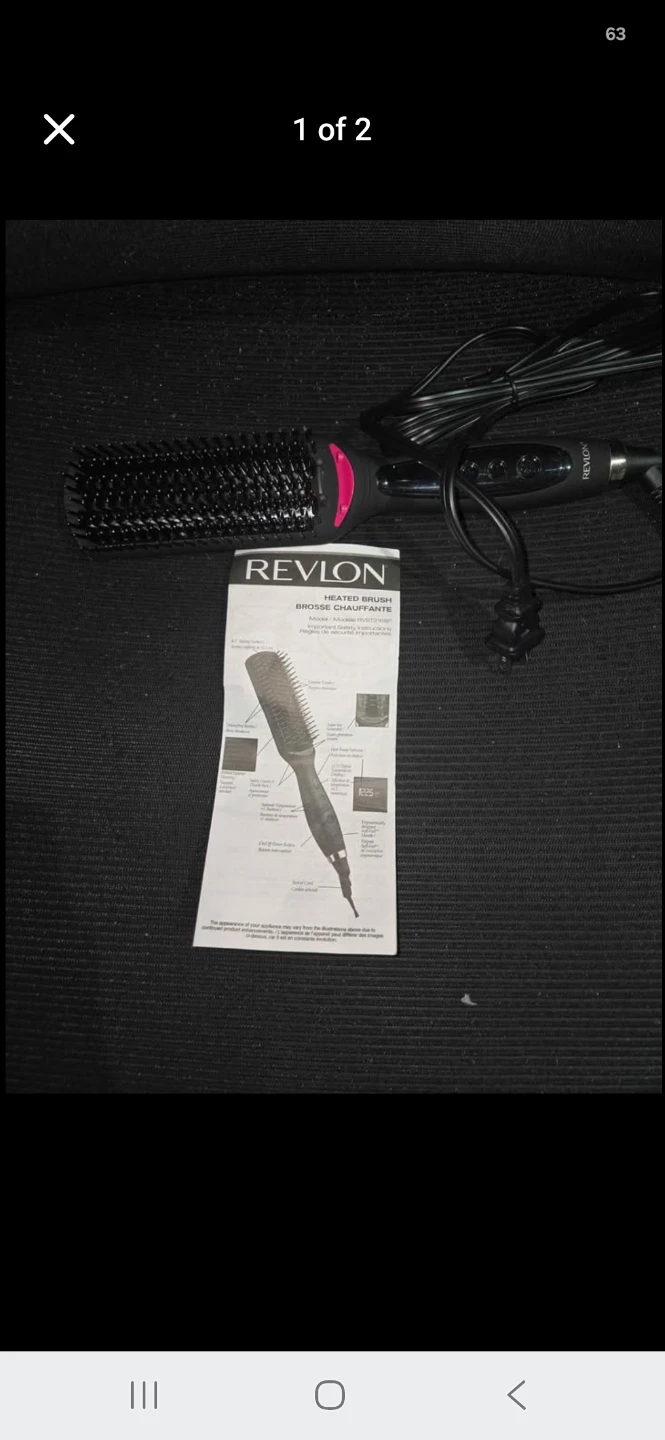 Revlon Heated Brush