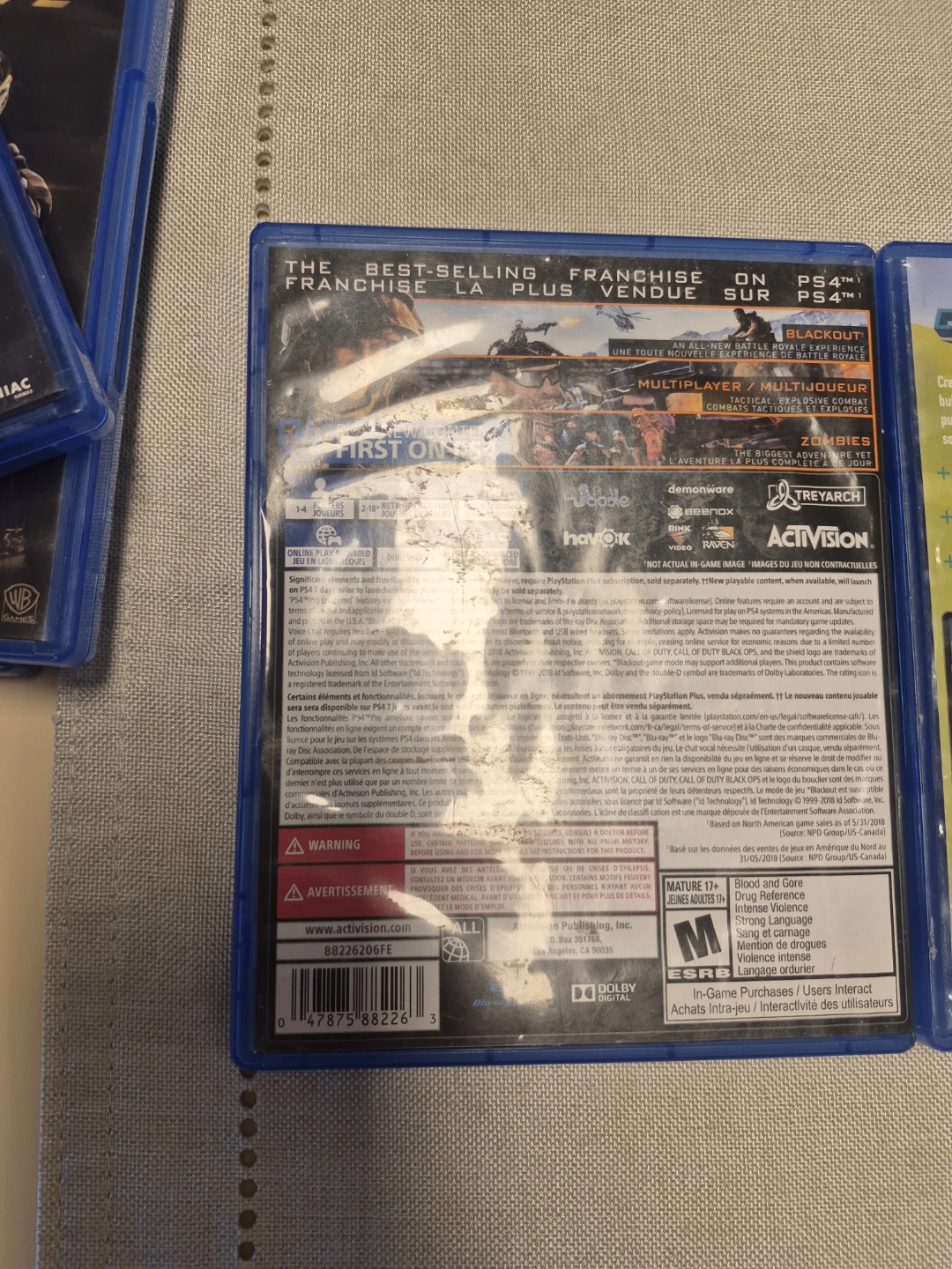 Call of Duty: Black Ops 4 - PS4 - photo 3