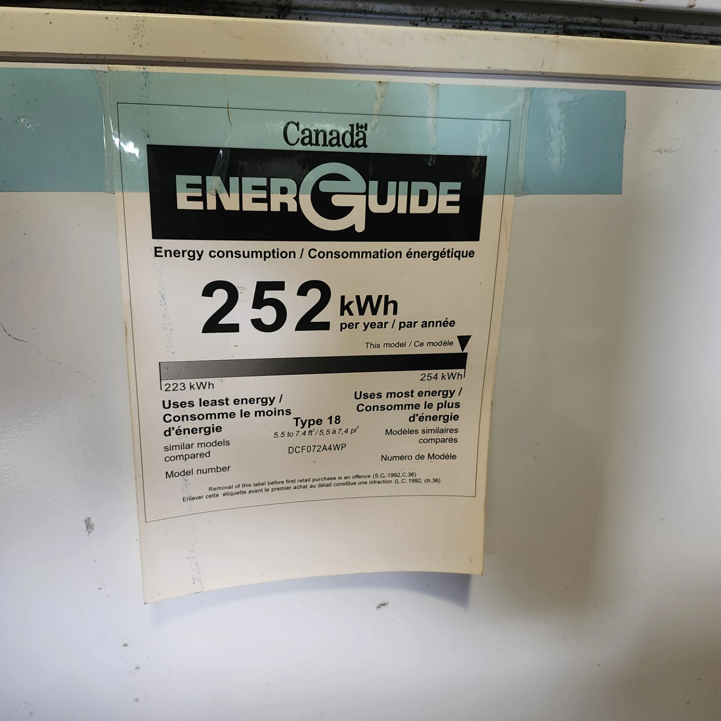 Inglis Premiere Chest Freezer - photo 2