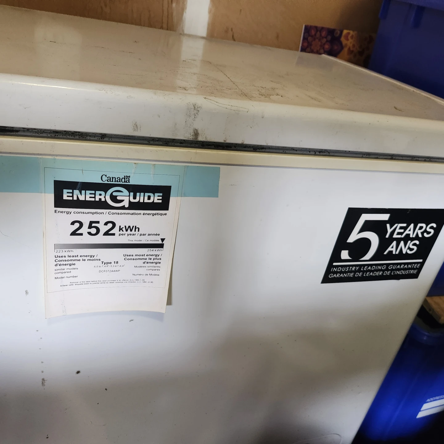 Inglis Premiere Chest Freezer - photo 3
