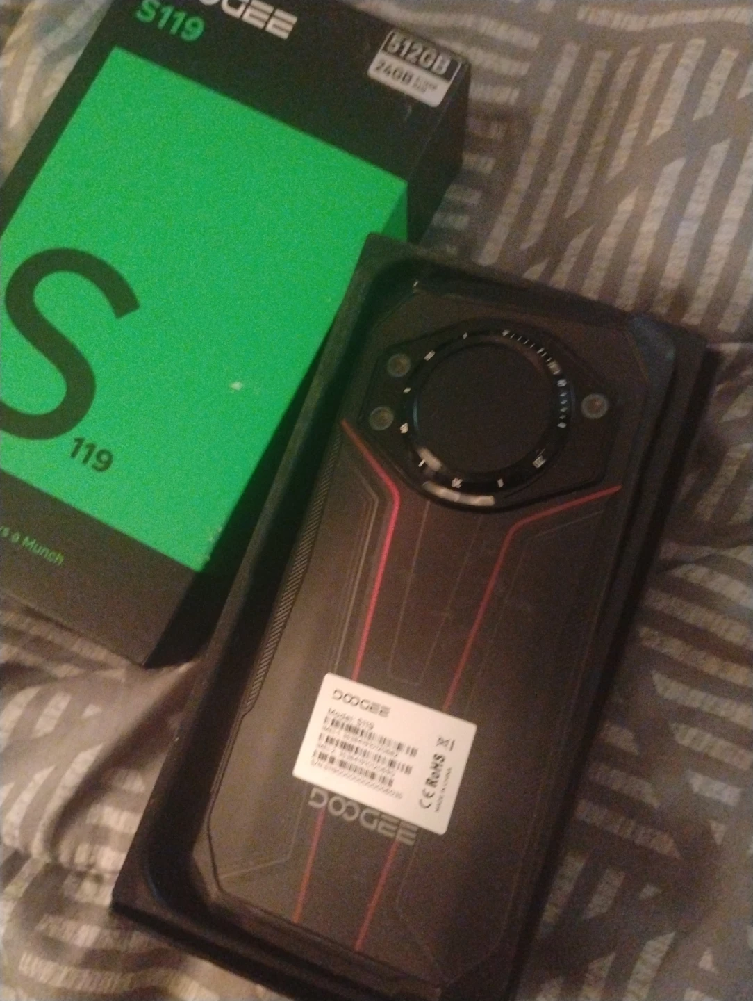DOOGEE S119 Smartphone - 512GB Storage
