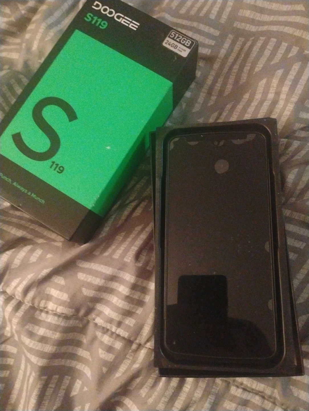 DOOGEE S119 Smartphone - 512GB Storage - photo 2