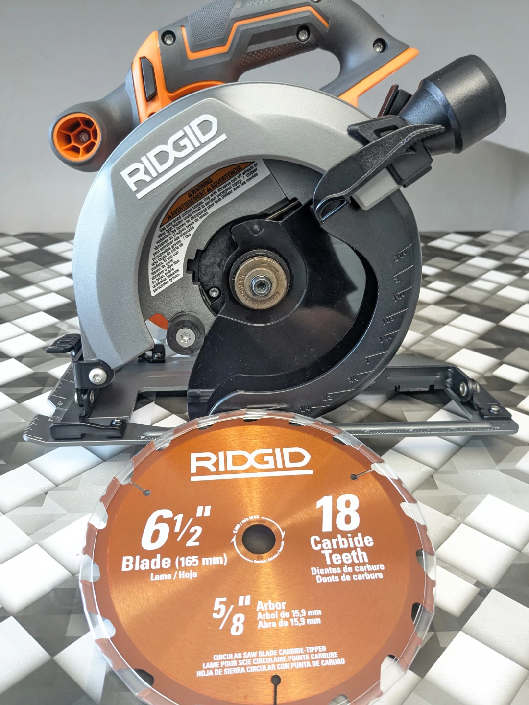 M18 Milwaukee Cordless 6 1/2" Circular Saw