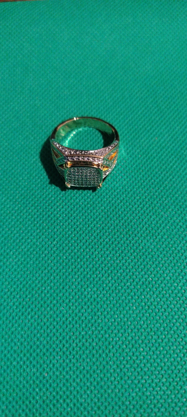 Men's Ring Gold tone