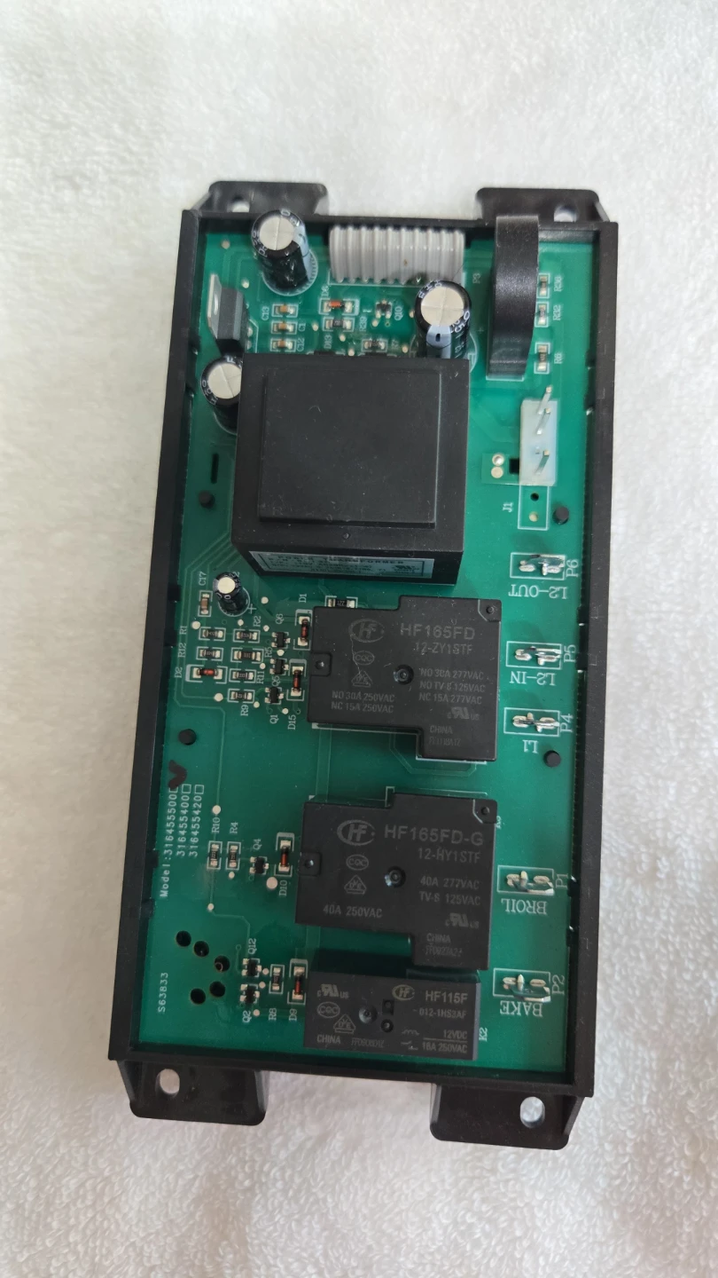 Electronic Control Board with Digital Display