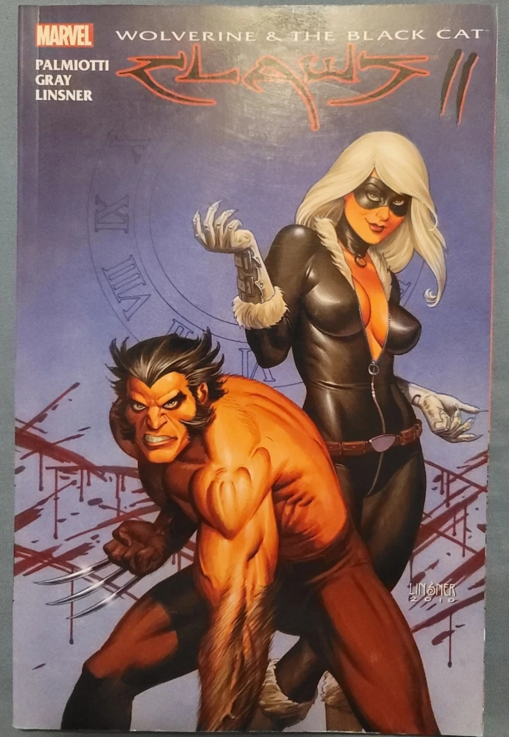 Marvel Wolverine & The Black Cat Claws II Comic Book