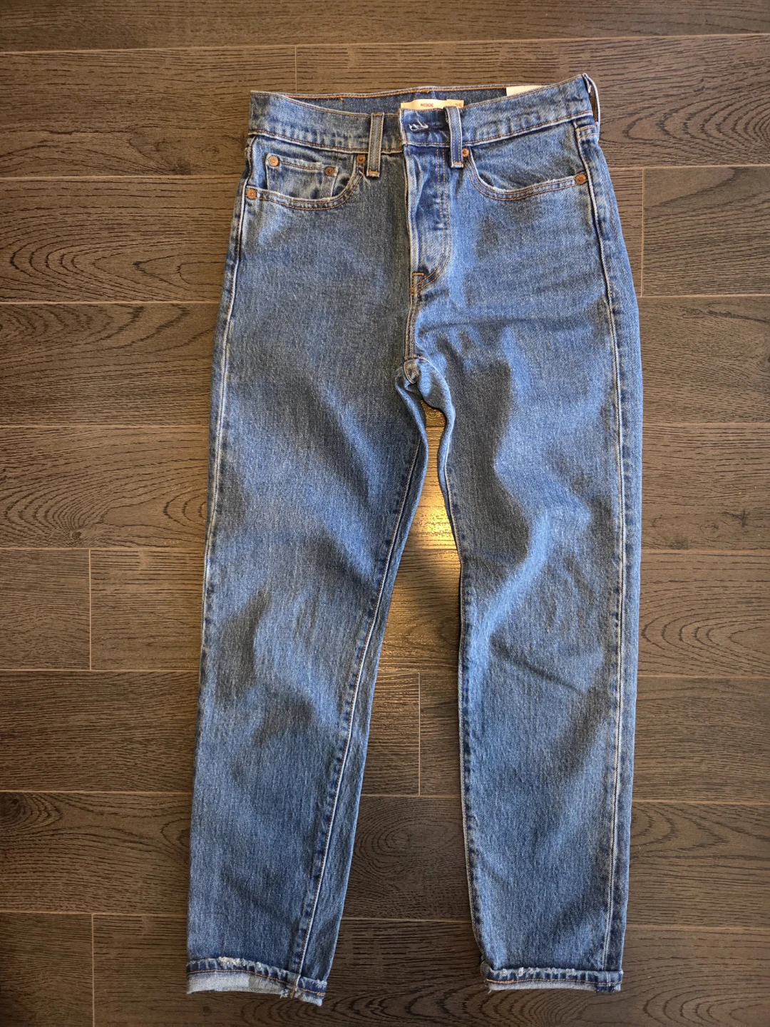 Bundle of 5 Women's Jeans (size 24 to 26) - photo 4