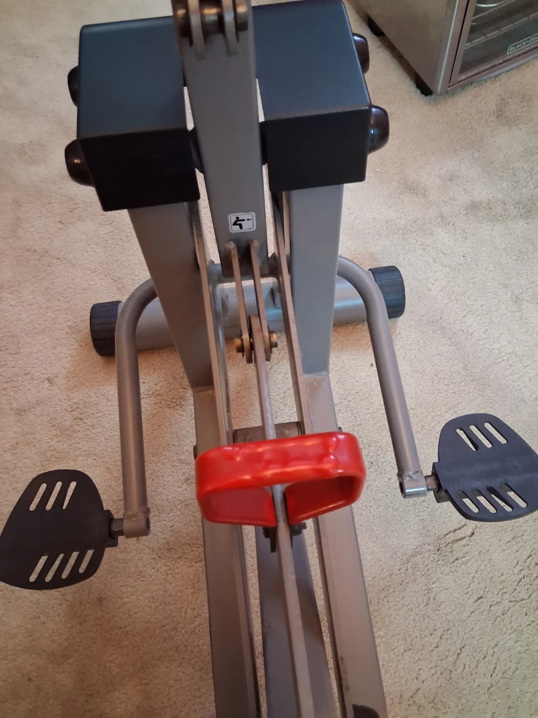 HEALTHWARE ExerGlide Plus Exercise Bike
