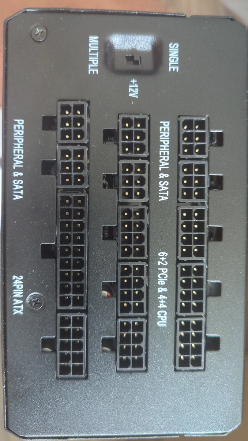 Corsair HX1000 1000 Watt Power Supply - photo 5