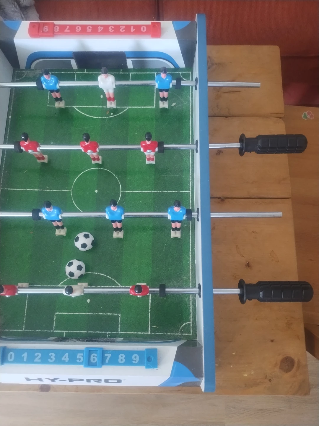 HY-PRO Tabletop Foosball Game - photo 3