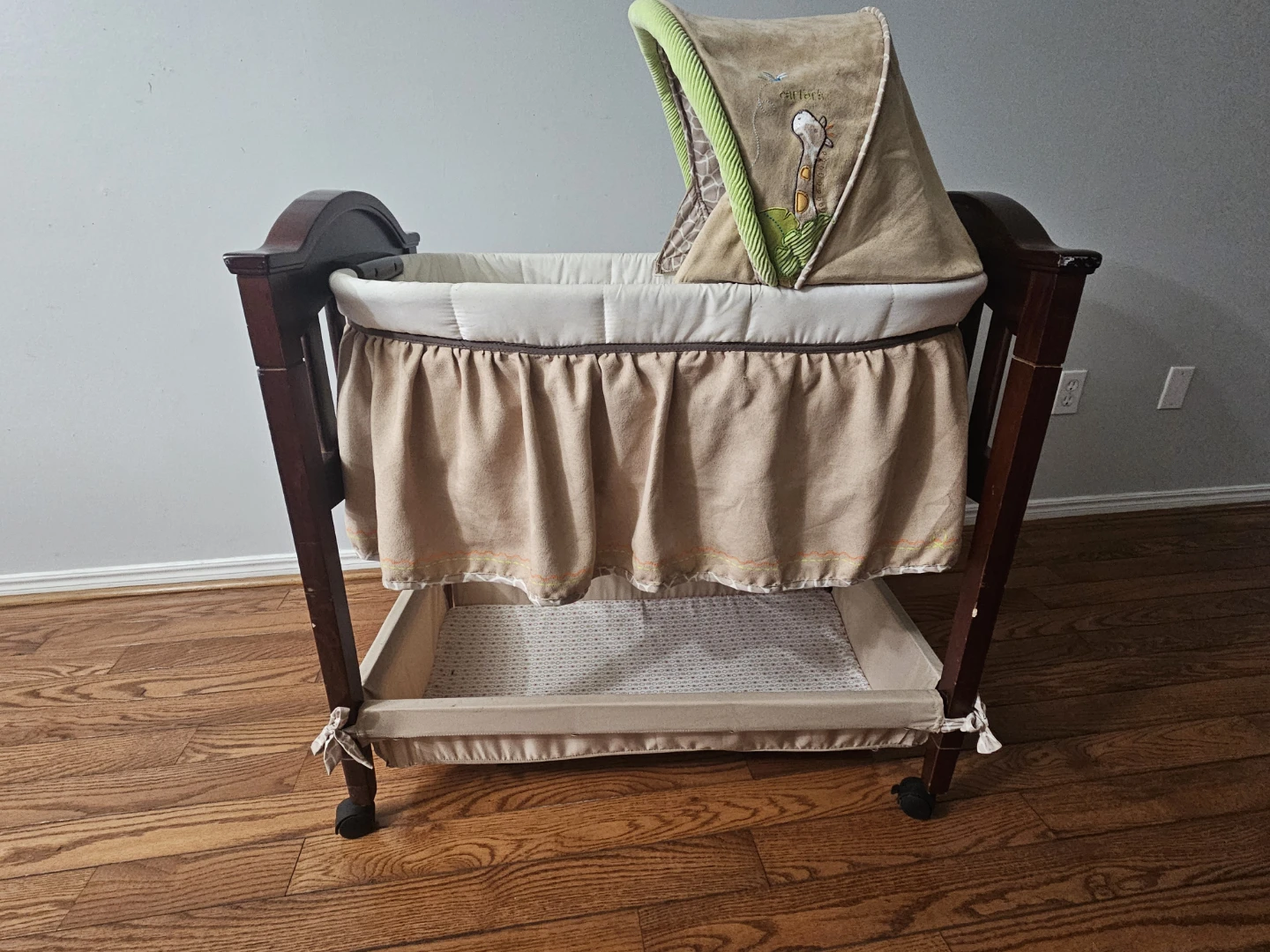 Baby Bassinet with Canopy