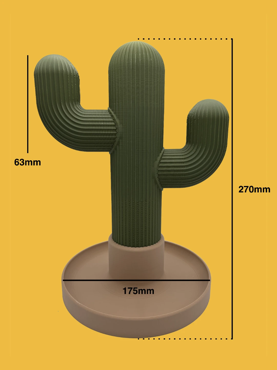 Cactus Headphone & Watch Stand - photo 2
