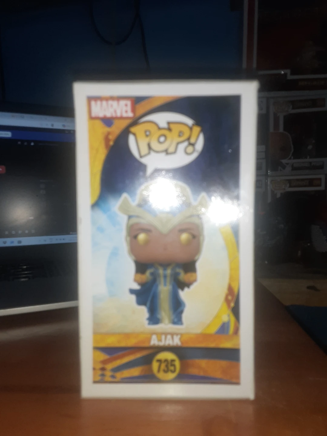 Funko Pop! Marvel Eternals Ajak #735 Vinyl Figure - photo 3