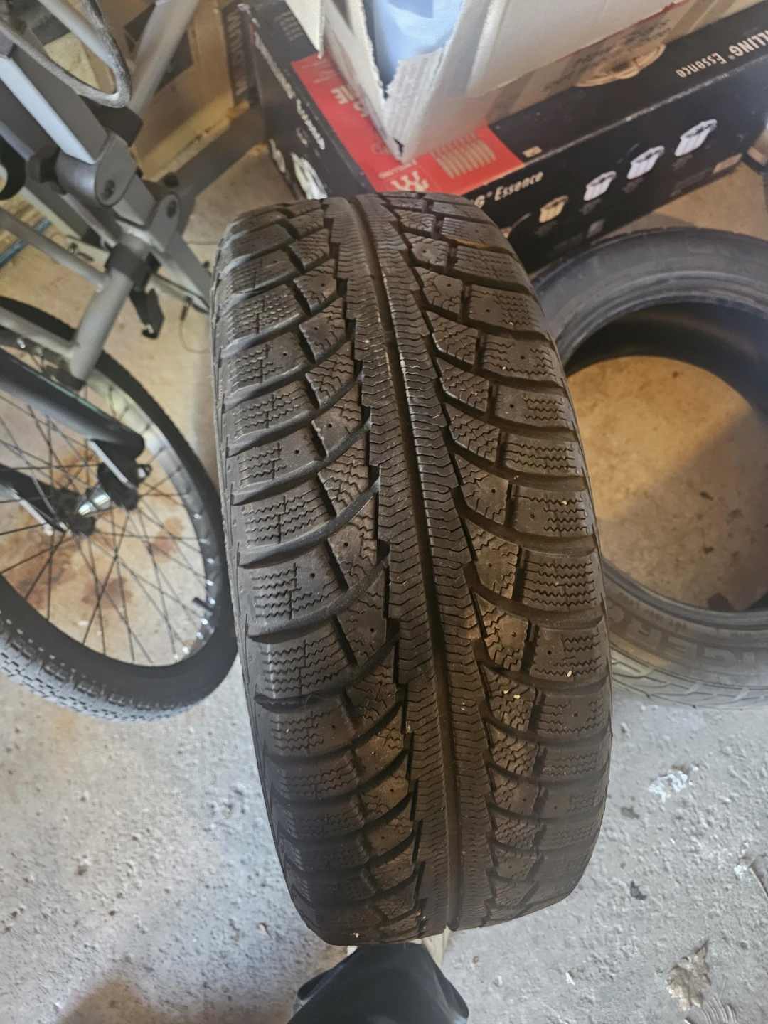 Set of 4 Winter Tires - 205/55R16