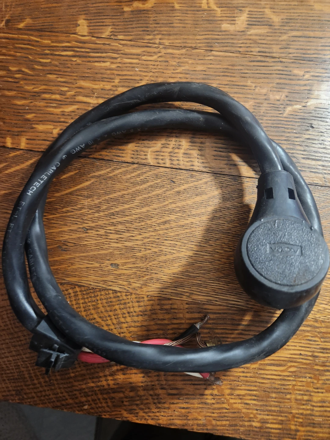 Cable Tech 40 AMP stove cord 4-prong power cord