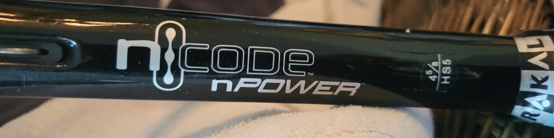 Wilson nCode nPower Tennis Racquet - photo 2