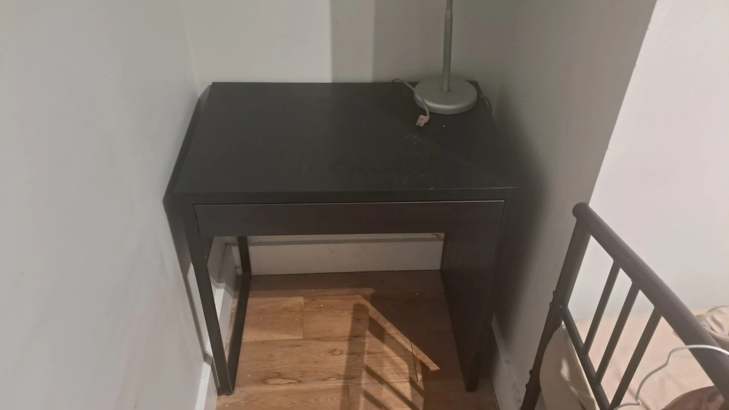 Ikea Desk with Drawer