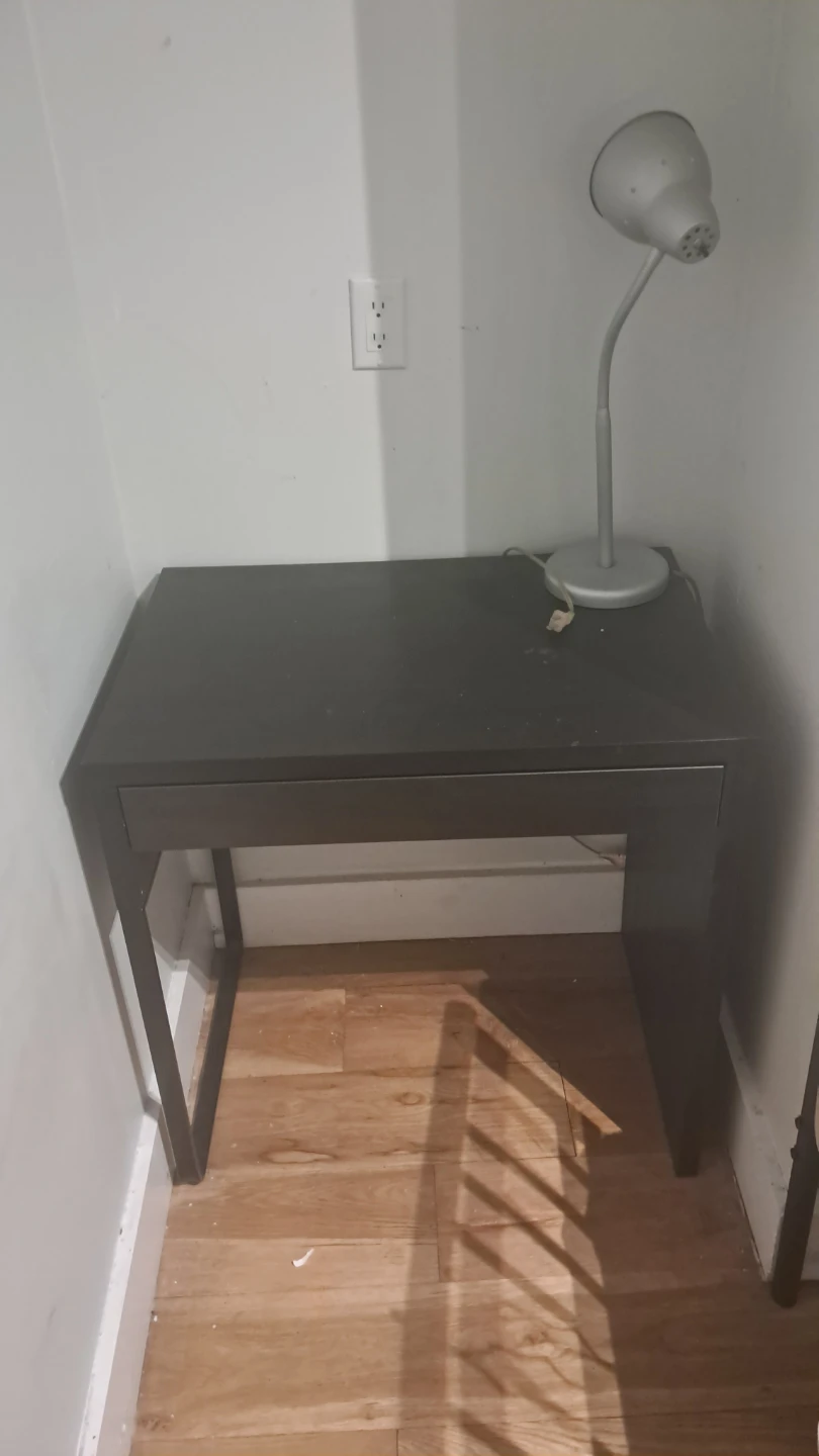 Ikea Desk with Drawer - photo 2