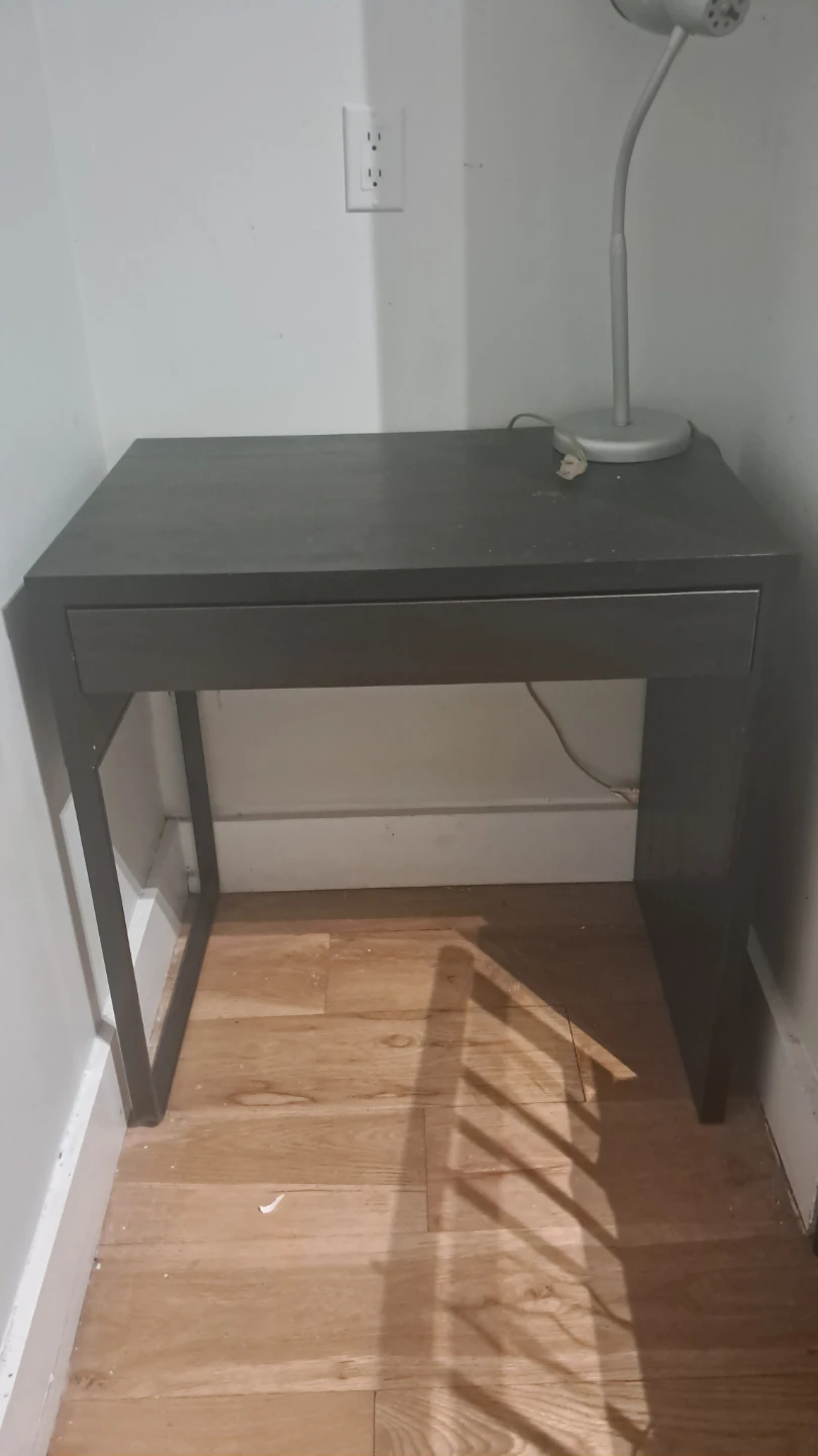 Ikea Desk with Drawer - photo 3