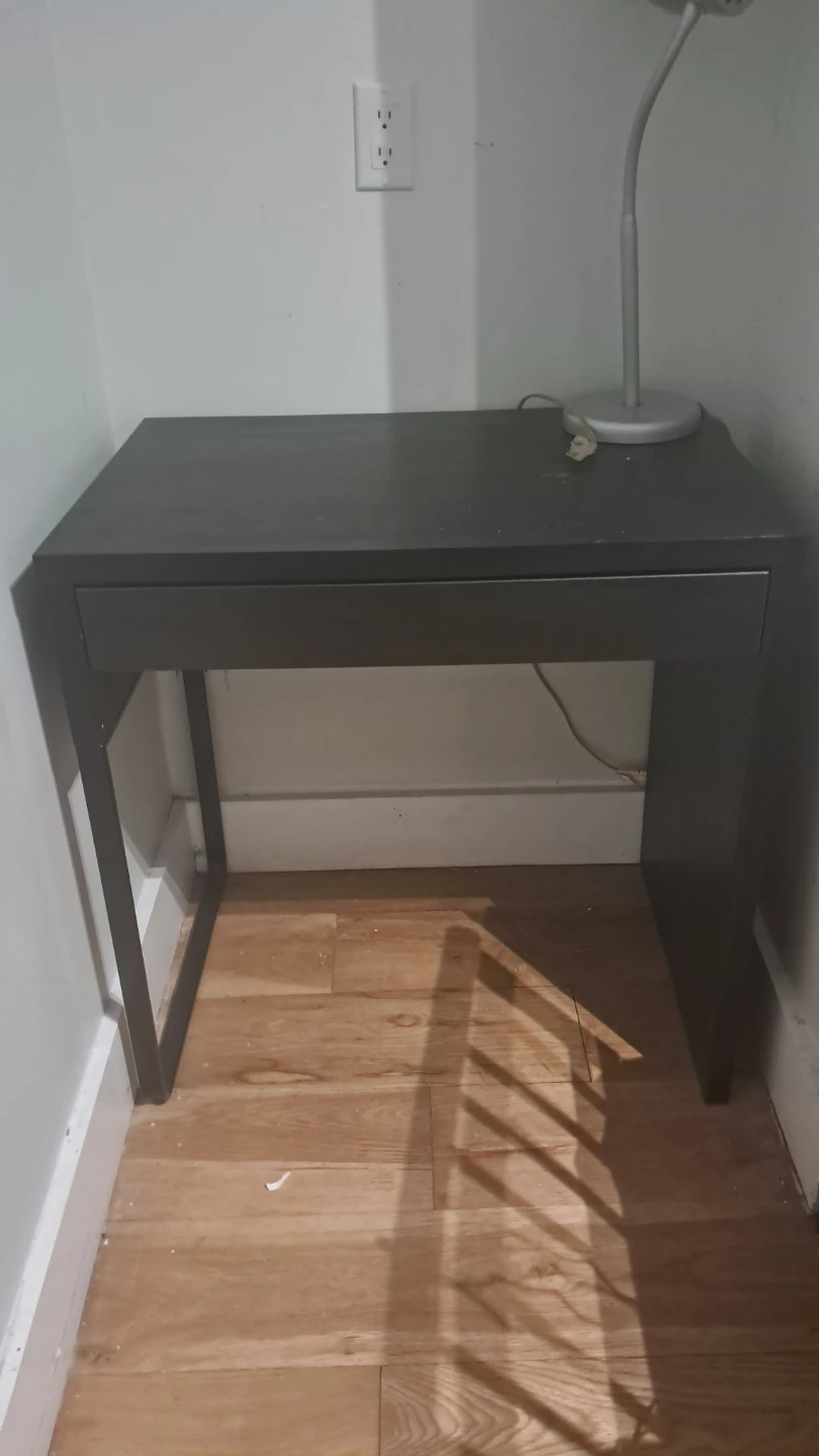 Ikea Desk with Drawer - photo 4