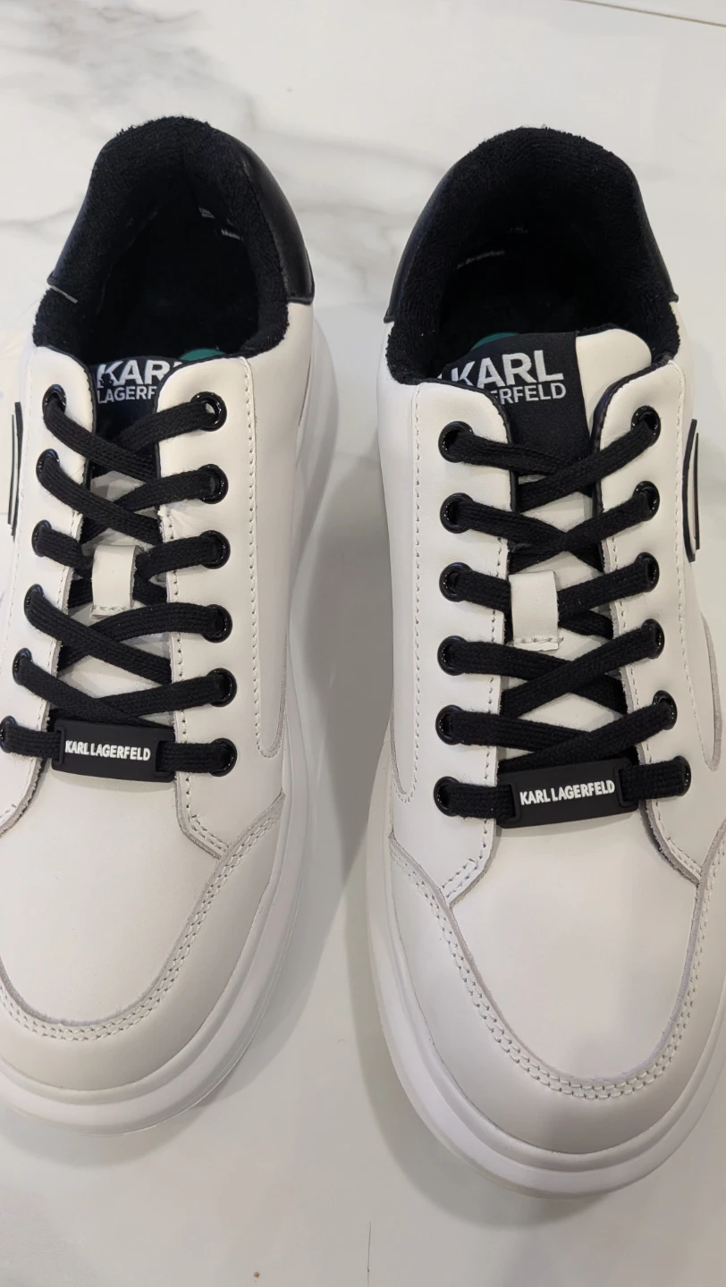 Karl Lagerfeld Sneakers Size 8 - photo 2