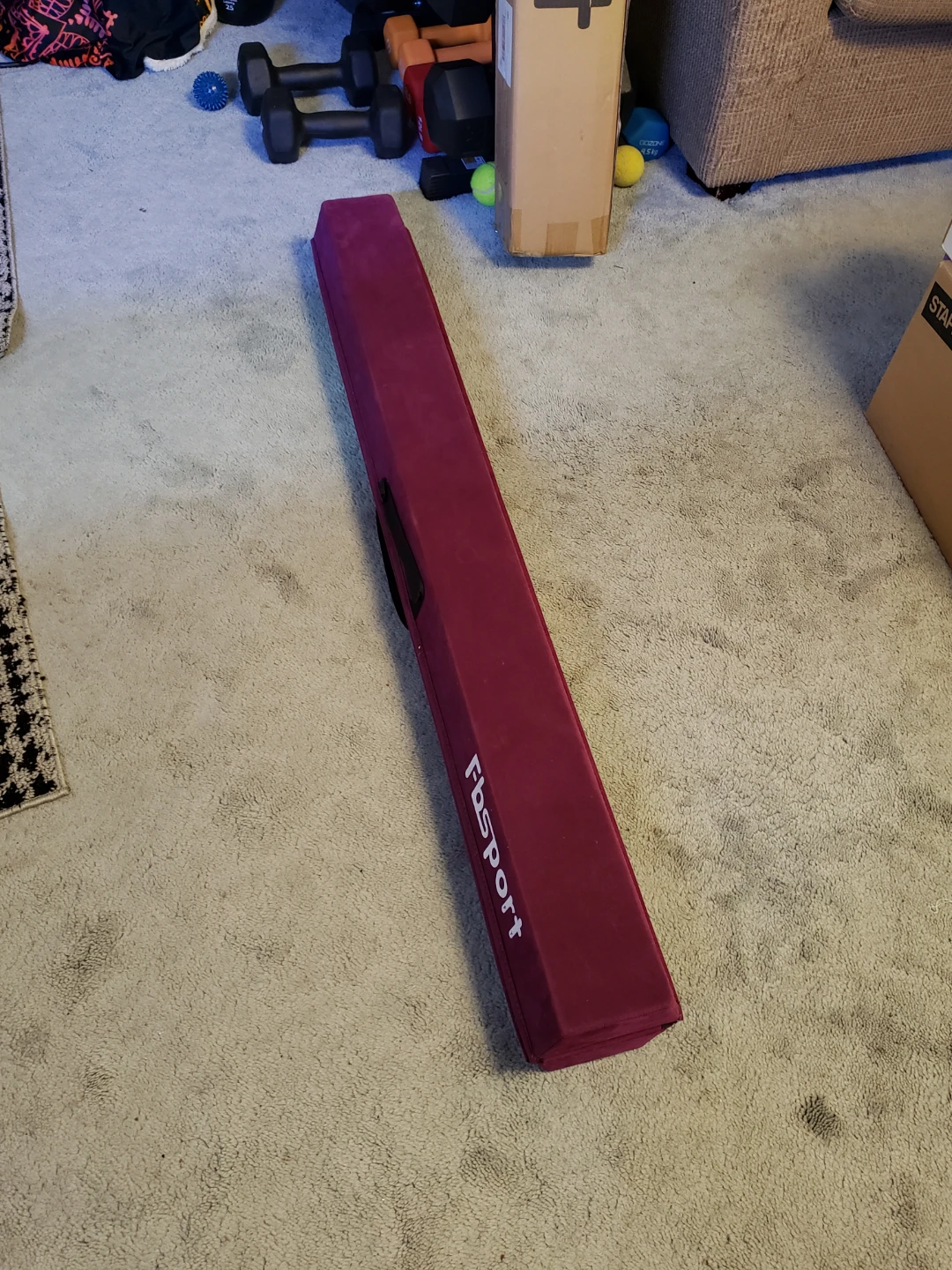 FBSport Gymnastics Balance Beam - photo 2
