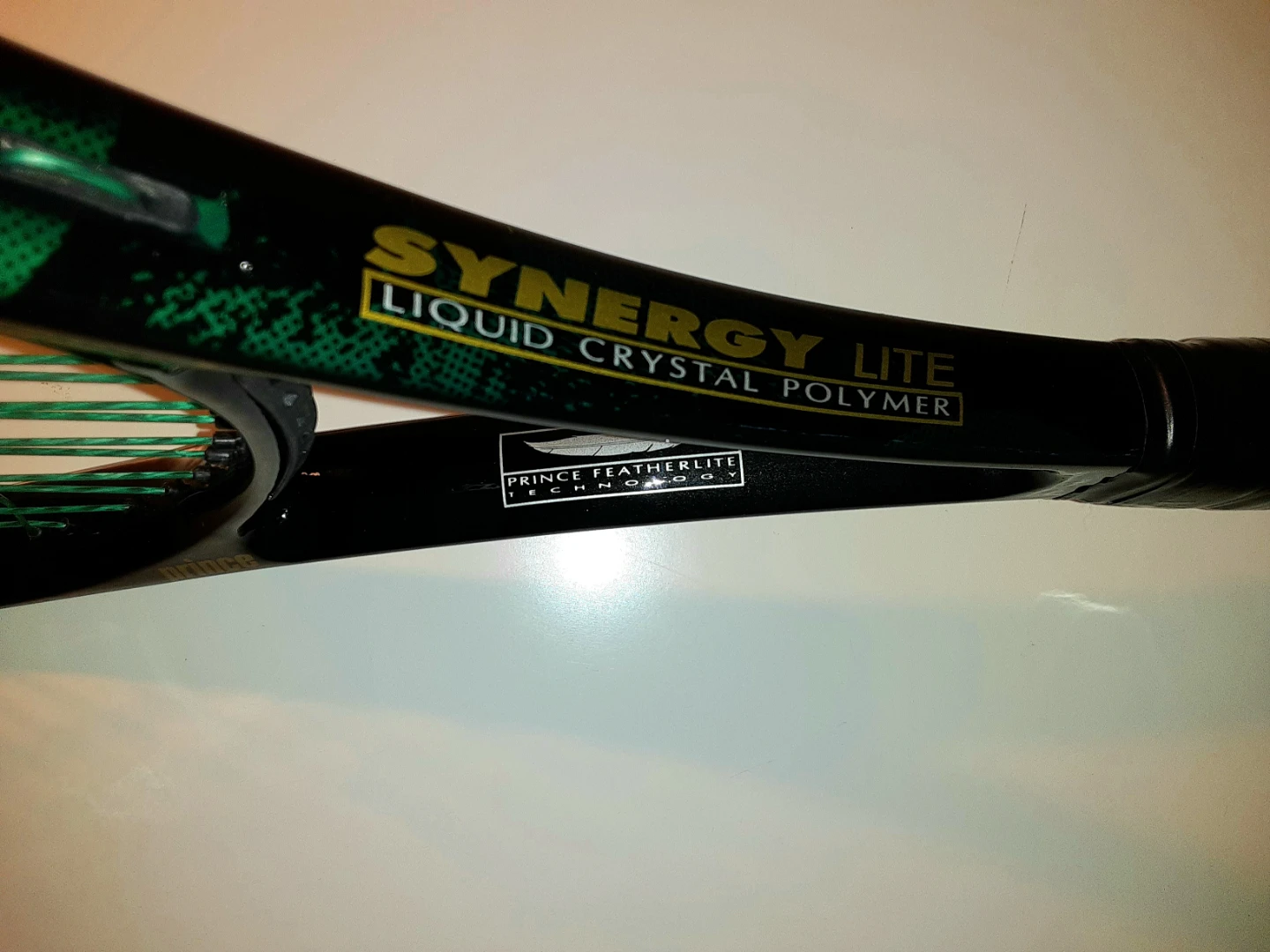Prince CTS Synergy Lite Tennis Racquet w/Cover - photo 4