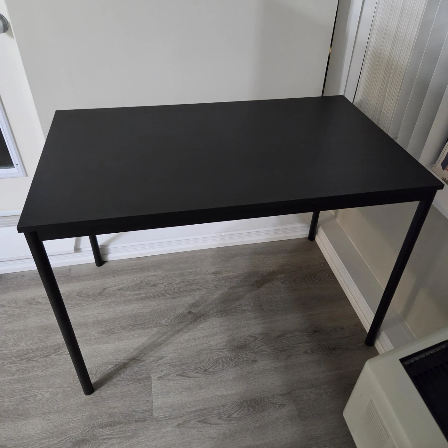 Black Dining Table