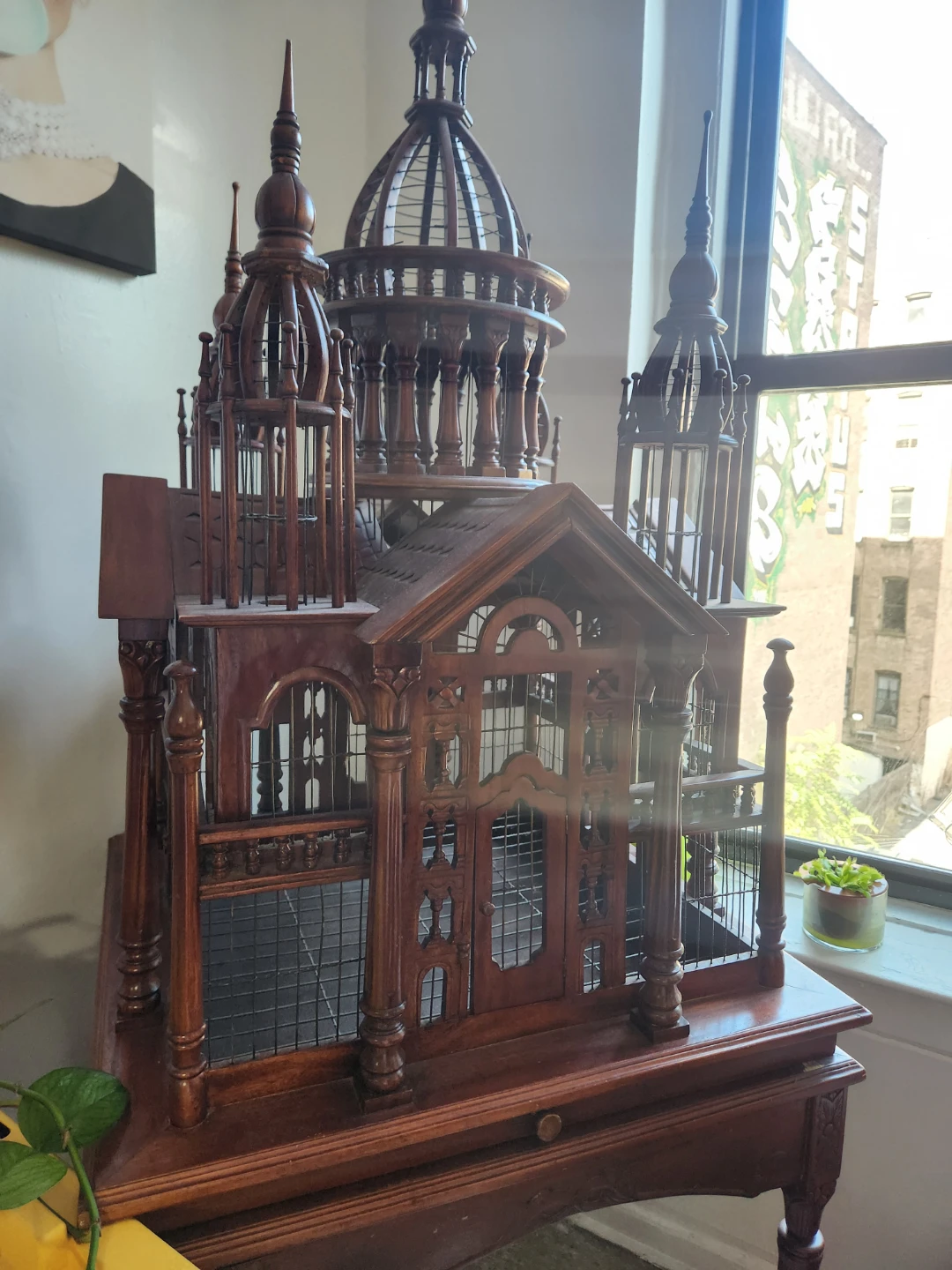 Vintage  Bird Cage - photo 2