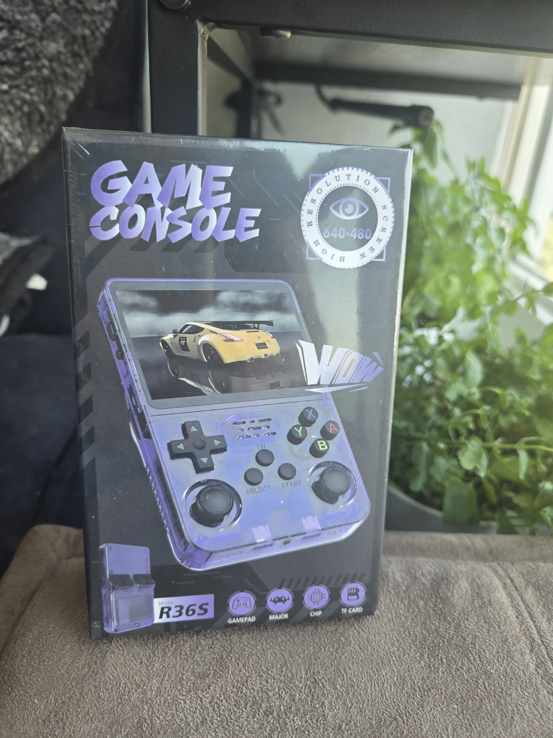 R36S Retro Handheld Game Console - 128G