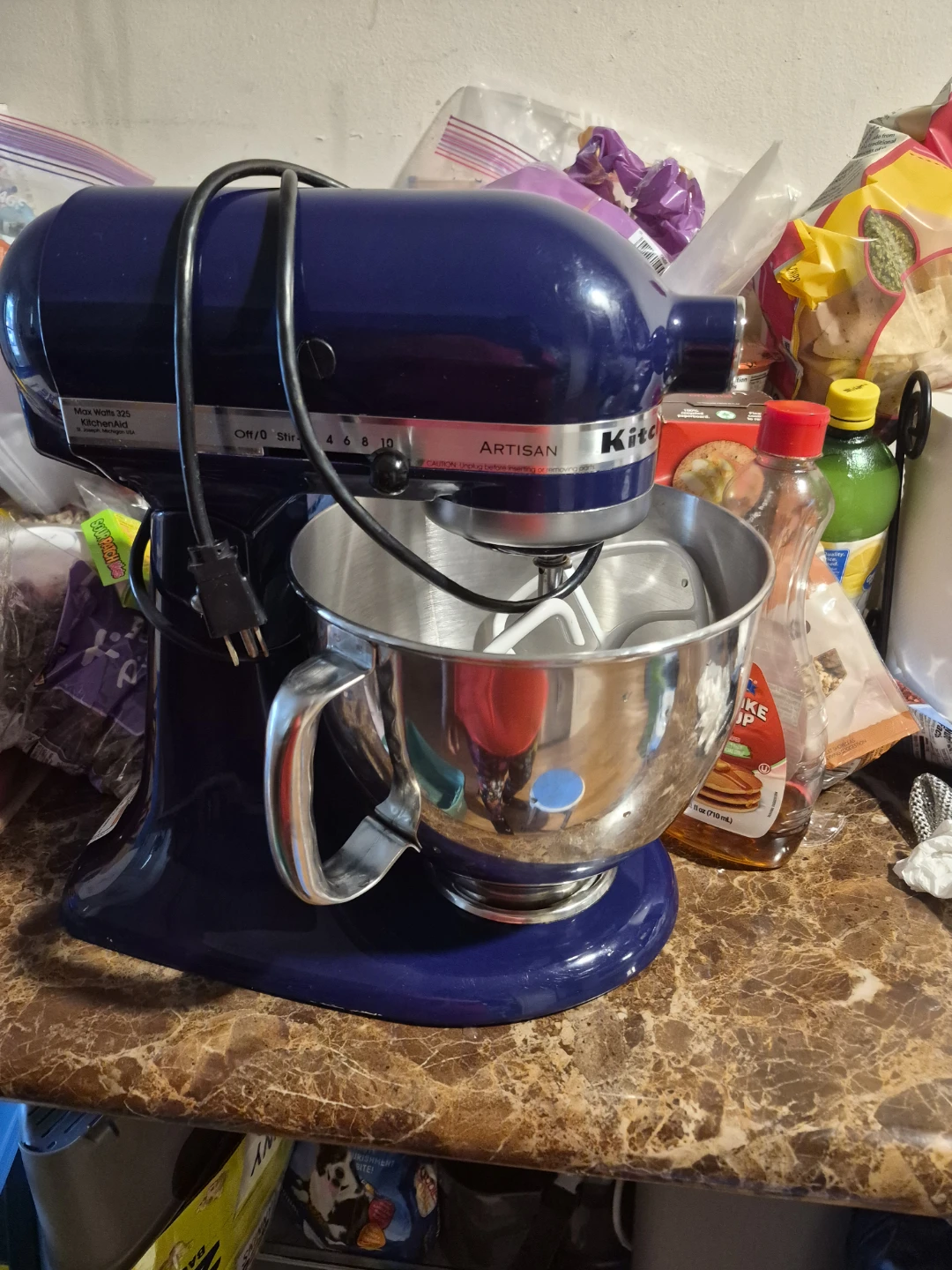 KitchenAid Artisan Stand Mixer - photo 5