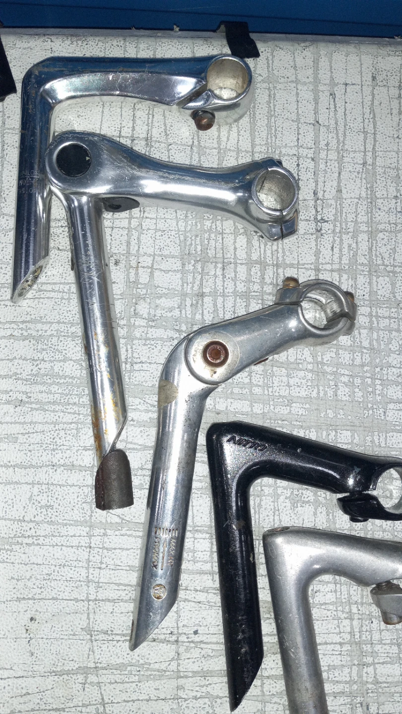 Lot of 4 Vintage Bicycle Stems - photo 3