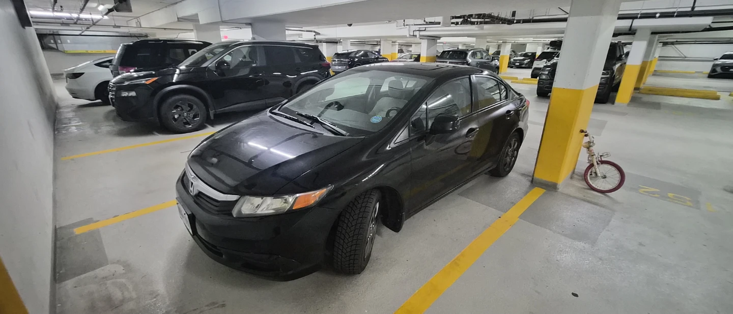 2012 Honda Civic Sedan lx - photo 5