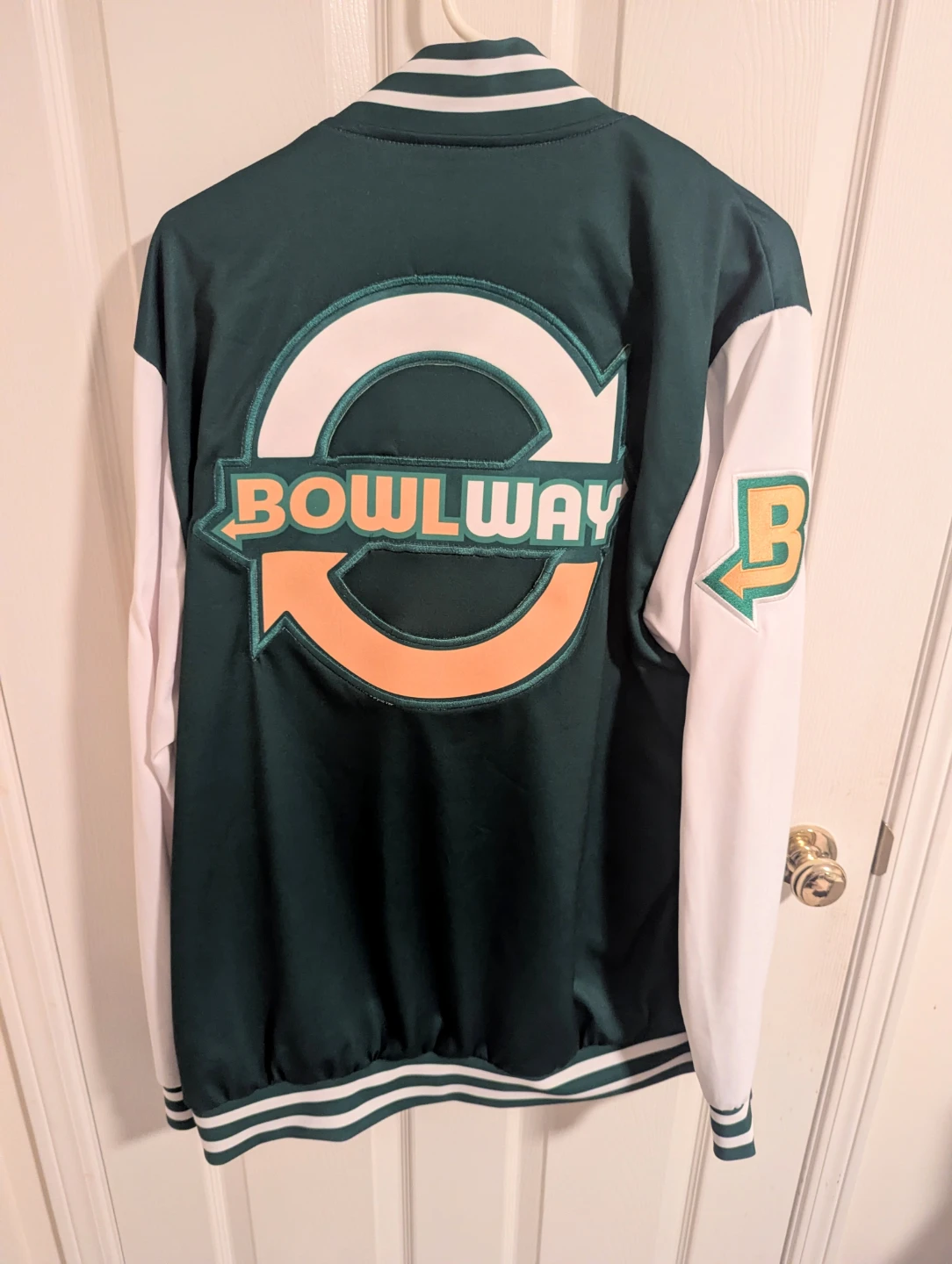 Limited Edition Scottie Barnes Bowlway (Subway) Varsity Jacket - photo 3