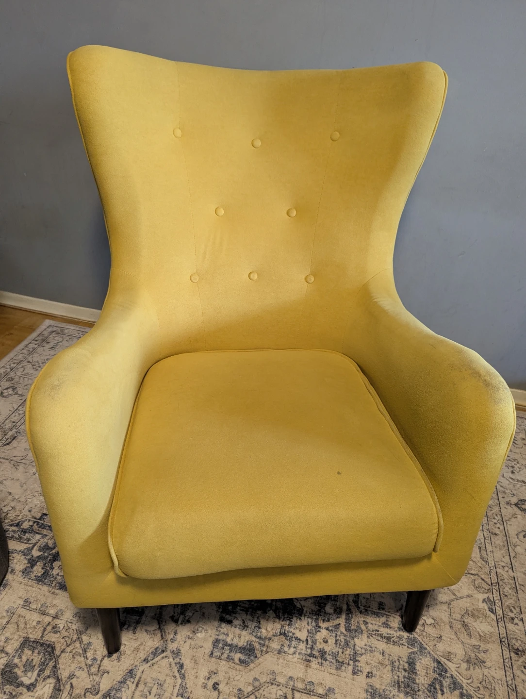 STRUCTUBE - Yellow Accent Chair