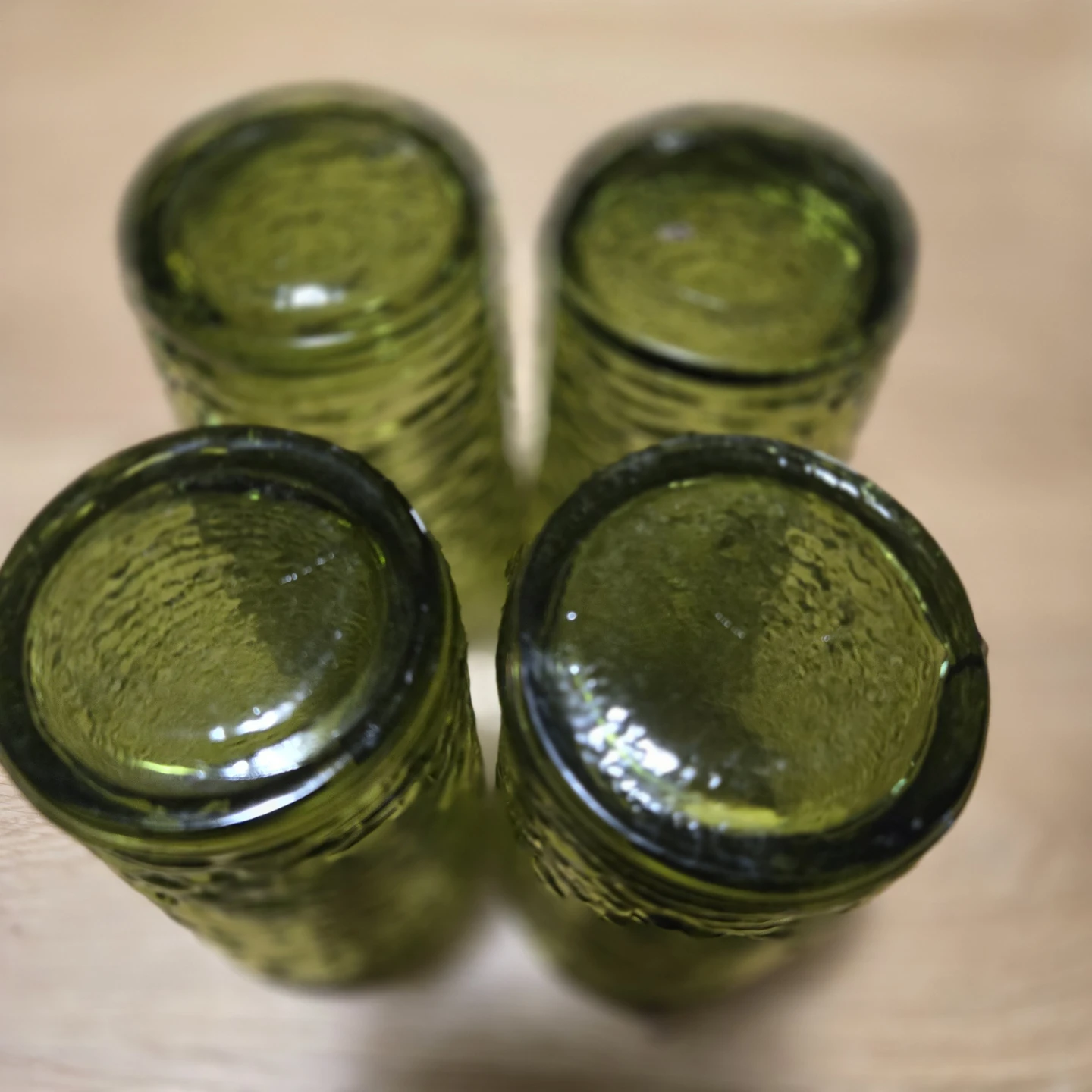 Vintage Anchor Hocking Highball Tumblers - photo 2