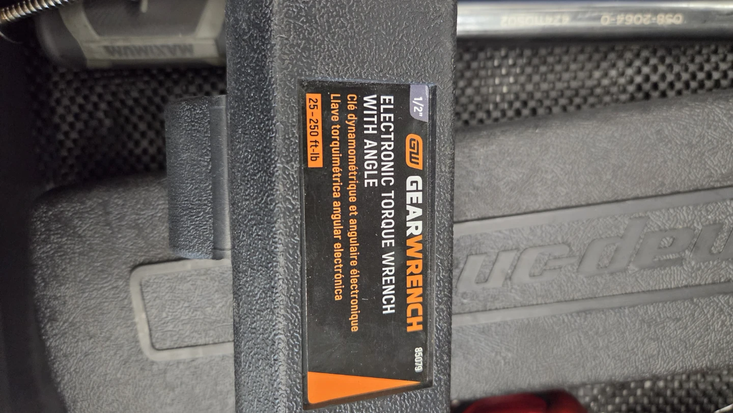 GEARWRENCH 1/2" Electronic Torque Wrench with Angle - photo 3