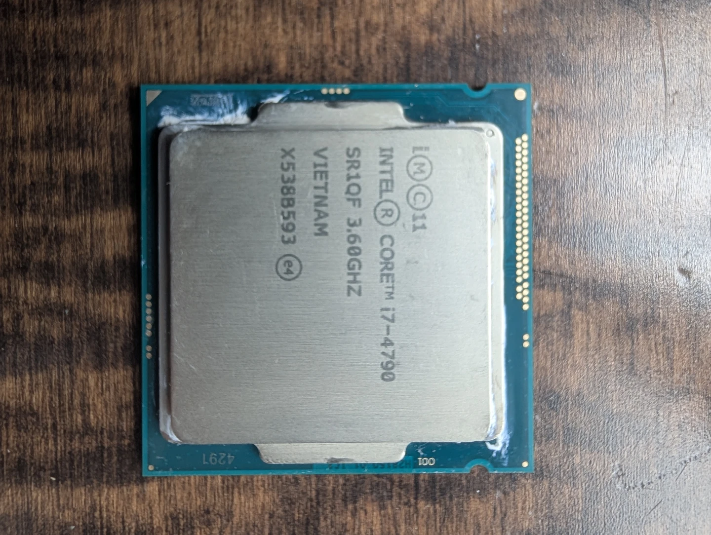 Cpu, Intel Core i7-4790  3.60GHz Processor - photo 3
