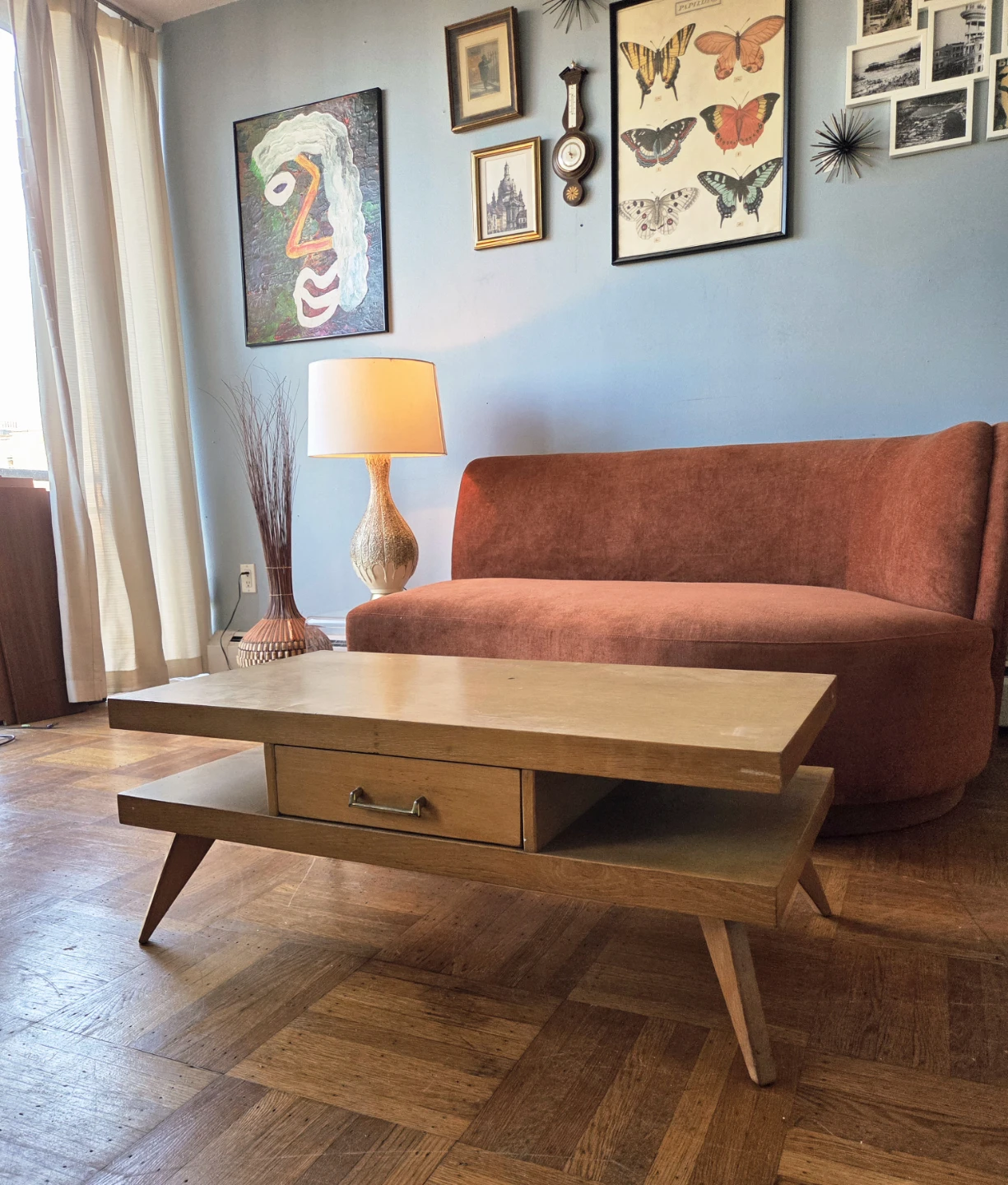 MCM Coffee Table/ TV Bench/ (48" × 20" × 20") - photo 4