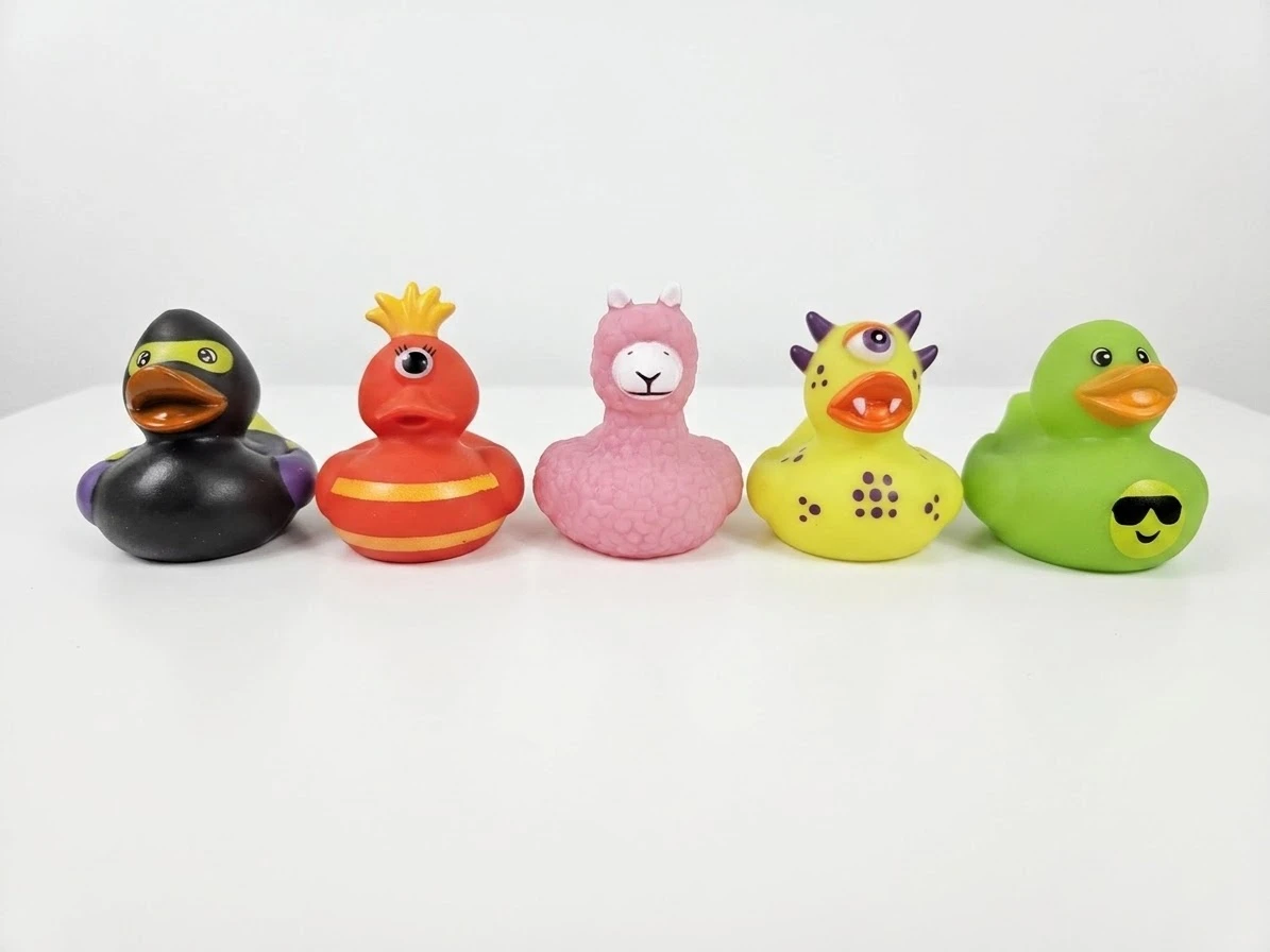 Assorted Novelty Rubber Ducks - photo 3